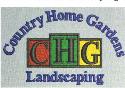 Country Home Gardens and Landscaping company logo