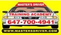 Masters Driver Training Academy company logo