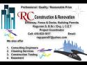 RC Construction & Renovation company logo