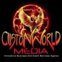 Custom World Media Inc. company logo