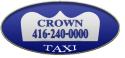 Crown Taxi company logo