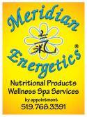Meridian Energetics Health Food & Spa company logo