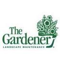 The Gardener Landscape Maintenance company logo
