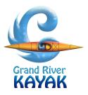 Grand River Kayak company logo