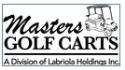 Masters Golf Carts company logo