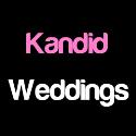 Kandid Weddings Photography company logo