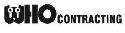 Who Contracting company logo