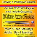 St. Catharines Academy of Fine Artists company logo