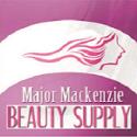 Major Mackenzie Beauty Supply company logo