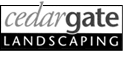 Cedargate Landscaping company logo