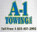 A-1 Towing Inc. company logo