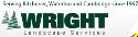 Wright Landscape company logo