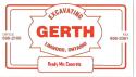 Gerth Excavating & Gravel company logo