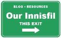 Our Innisfil blog company logo