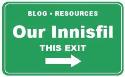 Our Innisfil blog company logo