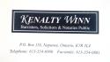 Kenalty Winn Barristers, Solicitors & Notaries Public company logo