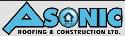 Asonic Roofing and Construction Ltd. company logo