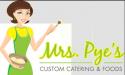 Mrs. Pye's Custom Catering and Fine Foods company logo