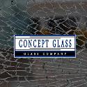 Concept Glass, Glass replacement service company logo