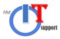 The IT Support company logo