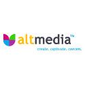 Alt Media company logo