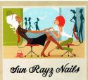 Sun Rayz Nails company logo