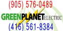 Green Planet Electric (905) 576-0489 company logo