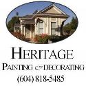 Heritage Painting & Decorating company logo