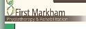 First Markham Physiotherapy & Rehabilitation company logo