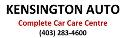 Kensington Auto company logo
