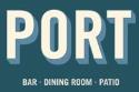 PORT Bar ~ Dining Room ~ Patio company logo
