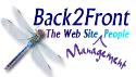 Back2Front - The Web Site People company logo
