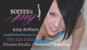 Bodies By Amy, Fitness and Personal Training Studio company logo