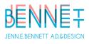 Jenn E Bennett AD & Design company logo