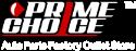 Prime Choice Auto Parts company logo