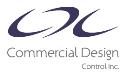 Commercial Design Control Inc. company logo