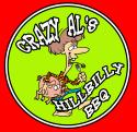 Crazy Al's Hillbilly BBQ company logo