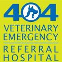 404 Veterinary Emergency and Referral Hospital company logo