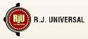 R.J. Universal company logo