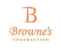 Browne's Contracting company logo