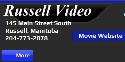 Russell Video company logo