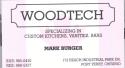 Woodtech company logo