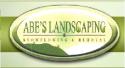 Abe's Landscaping company logo