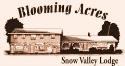 Blooming Acres company logo