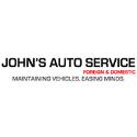 John's Auto Service company logo