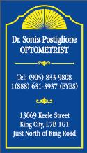 Dr. Sonia Postiglione - Optometrist company logo