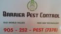 Barrier Pest Control company logo