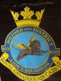 652 Milford & District Lions RC Air Cadets company logo