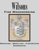 Wilsons Fine Woodworking company logo
