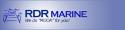 RDR Marine company logo
